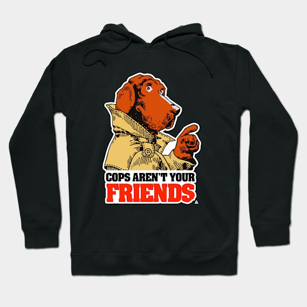 MCGRUFF Hoodie by AnalogJunkieStudio